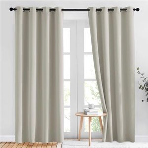 Curtains — Thermal Insulated Blackout Curtains